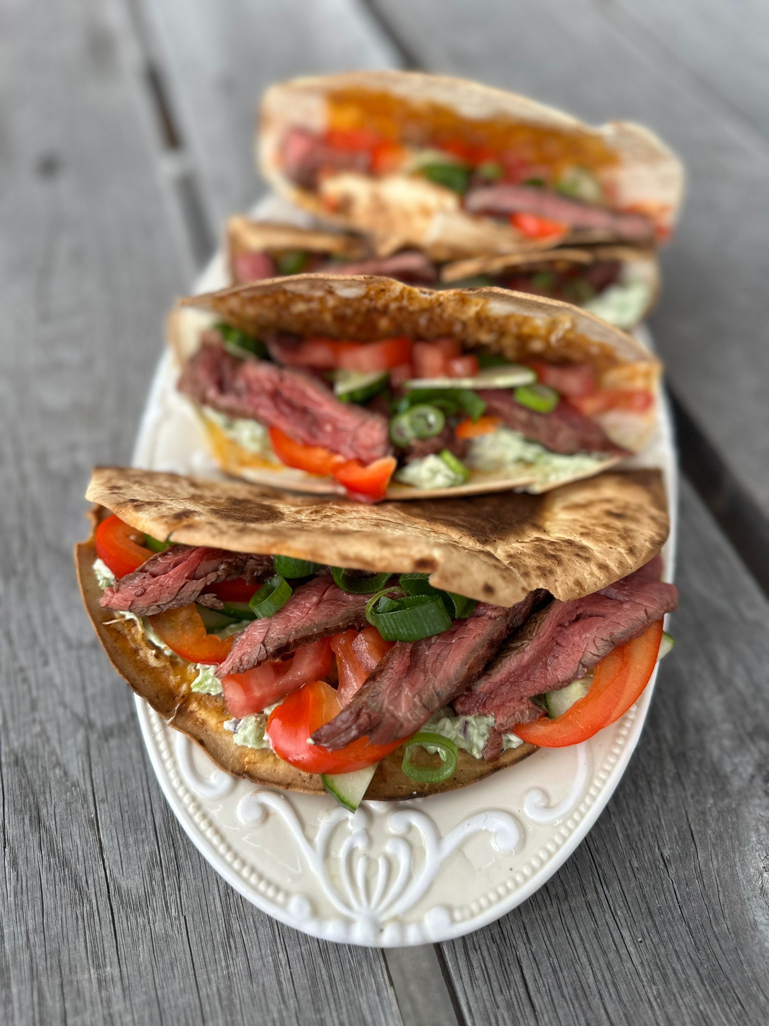 Bavette tacos met romige guacamole een zomers recept