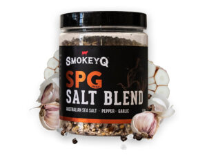 salt blend , salt peper garlic spg